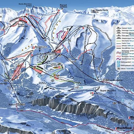 Chalet Marmotte 2 Morzine Εξωτερικό φωτογραφία